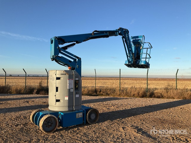 2006 Genie Z-30/20N 2WD Electric Articulating Boom Lift - Eklemli platform: fotoğraf 1 2006 Genie Z-30/20N 2WD Electric Articulating Boom Lift - Eklemli platform: fotoğraf 1
