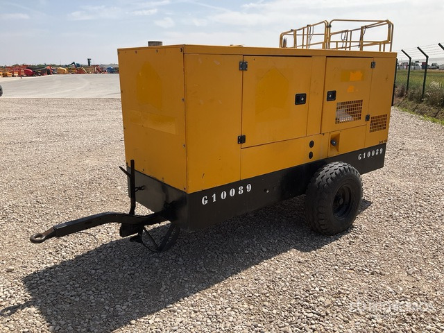 2006 Gesan DPS100 100 kVA Mobile Generator Set - Elektrikli jeneratör: fotoğraf 3 2006 Gesan DPS100 100 kVA Mobile Generator Set - Elektrikli jeneratör: fotoğraf 3