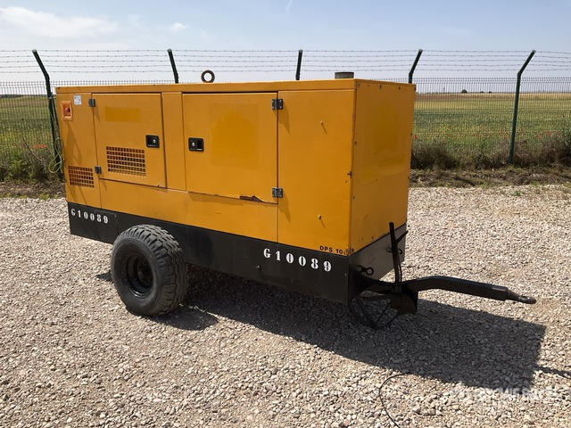 2006 Gesan DPS100 100 kVA Mobile Generator Set - Elektrikli jeneratör: fotoğraf 4 2006 Gesan DPS100 100 kVA Mobile Generator Set - Elektrikli jeneratör: fotoğraf 4