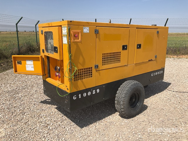 2006 Gesan DPS100 100 kVA Mobile Generator Set - Elektrikli jeneratör: fotoğraf 2 2006 Gesan DPS100 100 kVA Mobile Generator Set - Elektrikli jeneratör: fotoğraf 2