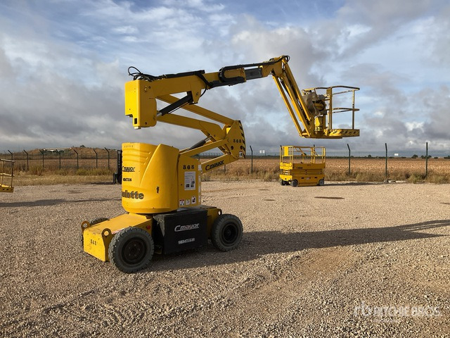 2006 Haulotte HA12IP 2WD Electric Articulating Boom Lift - Eklemli platform: fotoğraf 1 2006 Haulotte HA12IP 2WD Electric Articulating Boom Lift - Eklemli platform: fotoğraf 1