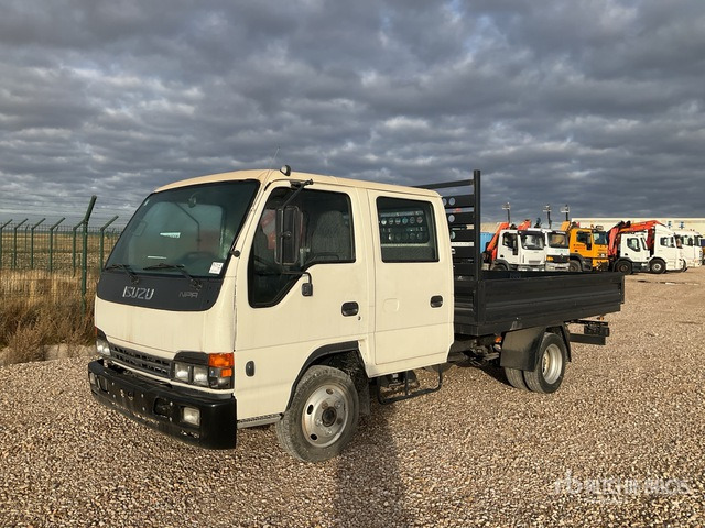 2006 Isuzu Elf 4x2 Crew Cab Flatbed Truck - Sal/ Açık kasa kamyon: fotoğraf 2 2006 Isuzu Elf 4x2 Crew Cab Flatbed Truck - Sal/ Açık kasa kamyon: fotoğraf 2