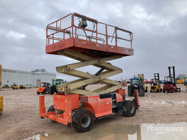 2006 JLG 3394 RT 4x4 Diesel Scissor Lift - Makasli platform: fotoğraf 3 2006 JLG 3394 RT 4x4 Diesel Scissor Lift - Makasli platform: fotoğraf 3