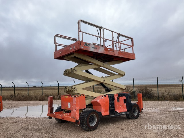2006 JLG 3394 RT 4x4 Diesel Scissor Lift - Makasli platform: fotoğraf 1 2006 JLG 3394 RT 4x4 Diesel Scissor Lift - Makasli platform: fotoğraf 1
