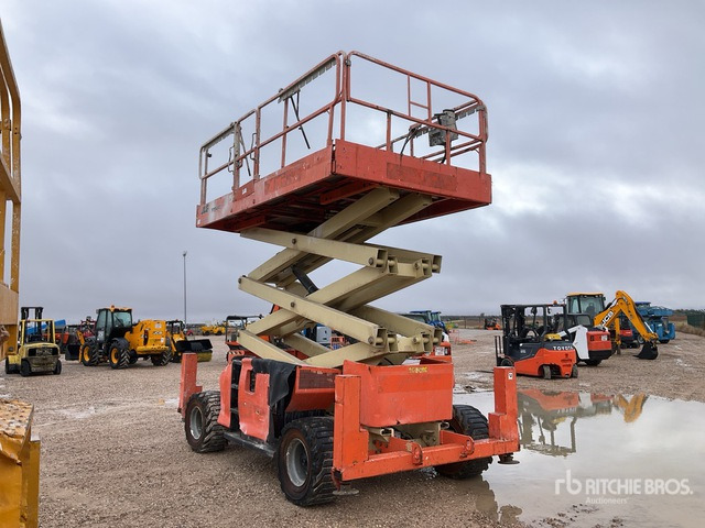 2006 JLG 3394 RT 4x4 Diesel Scissor Lift - Makasli platform: fotoğraf 2 2006 JLG 3394 RT 4x4 Diesel Scissor Lift - Makasli platform: fotoğraf 2