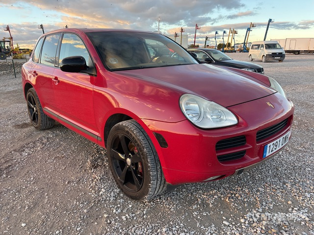 2006 Porsche Cayenne SUV - SUV: fotoğraf 3 2006 Porsche Cayenne SUV - SUV: fotoğraf 3
