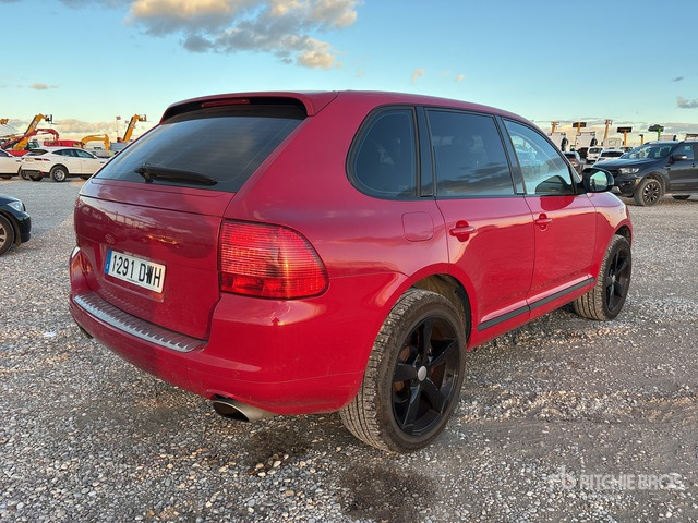 2006 Porsche Cayenne SUV - SUV: fotoğraf 4 2006 Porsche Cayenne SUV - SUV: fotoğraf 4