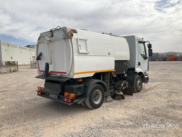 2006 Renault Midlum 220dCi Sweeper Truck - Yol süpürme aracı: fotoğraf 3 2006 Renault Midlum 220dCi Sweeper Truck - Yol süpürme aracı: fotoğraf 3