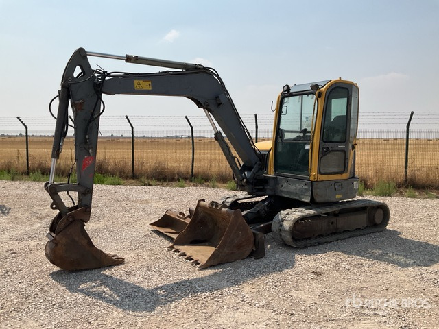 2006 Volvo ECR58 Mini Excavator: <6.6t - Mini ekskavatör: fotoğraf 2 2006 Volvo ECR58 Mini Excavator: <6.6t - Mini ekskavatör: fotoğraf 2