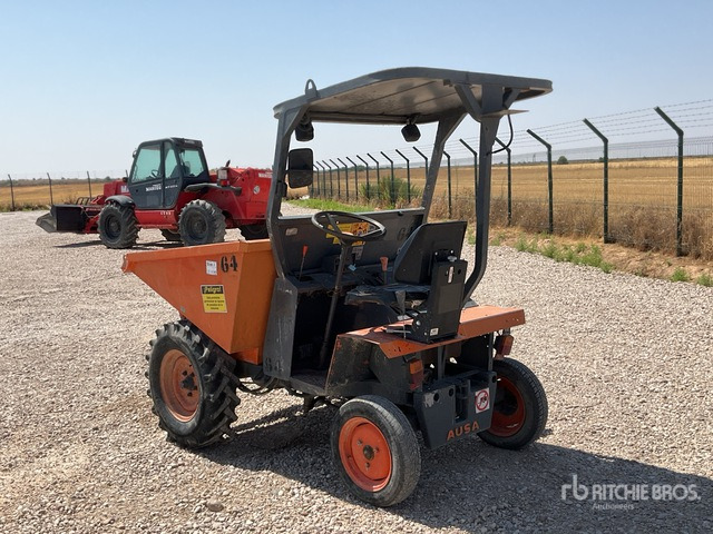 2007 Ausa D150RM 4x2 Dumper - Damper: fotoğraf 3 2007 Ausa D150RM 4x2 Dumper - Damper: fotoğraf 3