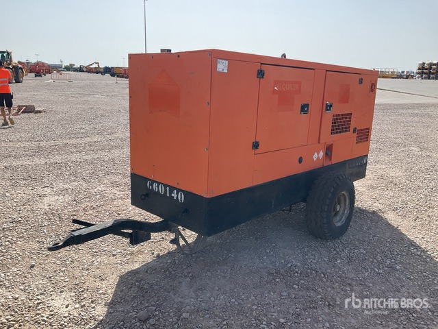 2007 Gesan DPR60 60 kVA Mobile Generator Set - Elektrikli jeneratör: fotoğraf 4 2007 Gesan DPR60 60 kVA Mobile Generator Set - Elektrikli jeneratör: fotoğraf 4