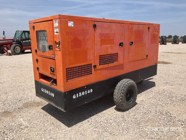 2007 Gesan DVR150 150 kVA Mobile Generator Set - Elektrikli jeneratör: fotoğraf 4 2007 Gesan DVR150 150 kVA Mobile Generator Set - Elektrikli jeneratör: fotoğraf 4