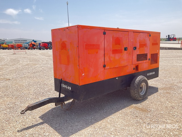 2007 Gesan DVR150 150 kVA Mobile Generator Set - Elektrikli jeneratör: fotoğraf 1 2007 Gesan DVR150 150 kVA Mobile Generator Set - Elektrikli jeneratör: fotoğraf 1