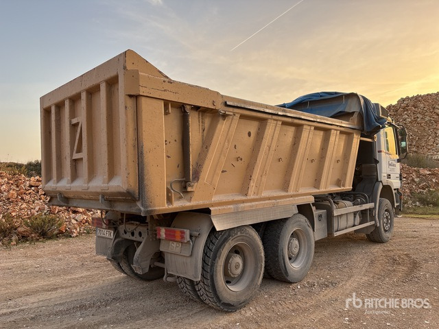 2007 Mercedes Benz Actros 3336K 6x4 T/A Dump Truck - Damperli kamyon: fotoğraf 4 2007 Mercedes Benz Actros 3336K 6x4 T/A Dump Truck - Damperli kamyon: fotoğraf 4