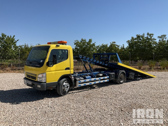 2007 Mitsubishi Canter 4x2 Rollback Truck - Çekici kamyonu: fotoğraf 1 2007 Mitsubishi Canter 4x2 Rollback Truck - Çekici kamyonu: fotoğraf 1