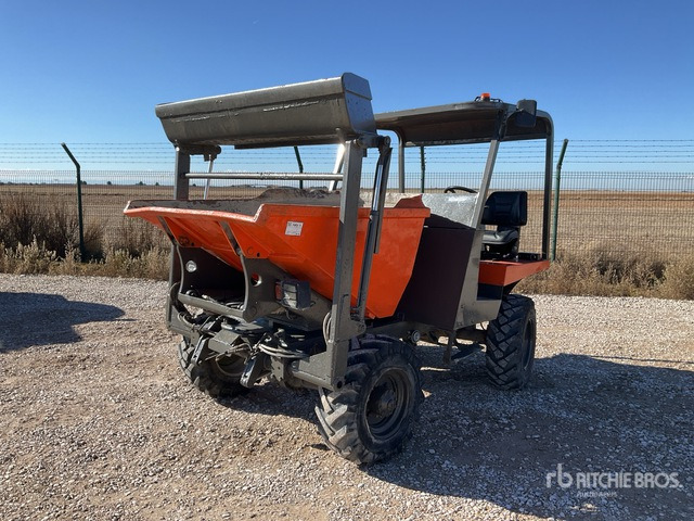 2008 Ausa 250RHGS 4x4 Self-Loading Swivel Dumper - Damper: fotoğraf 1 2008 Ausa 250RHGS 4x4 Self-Loading Swivel Dumper - Damper: fotoğraf 1