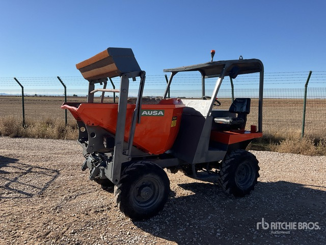 2008 Ausa 250RHGS 4x4 Self-Loading Swivel Dumper - Damper: fotoğraf 2 2008 Ausa 250RHGS 4x4 Self-Loading Swivel Dumper - Damper: fotoğraf 2
