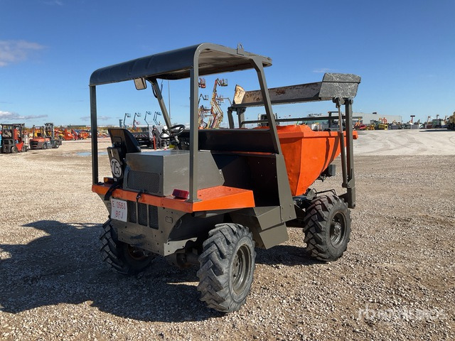 2008 Ausa 250RHGS 4x4 Self-Loading Swivel Dumper - Damper: fotoğraf 3 2008 Ausa 250RHGS 4x4 Self-Loading Swivel Dumper - Damper: fotoğraf 3