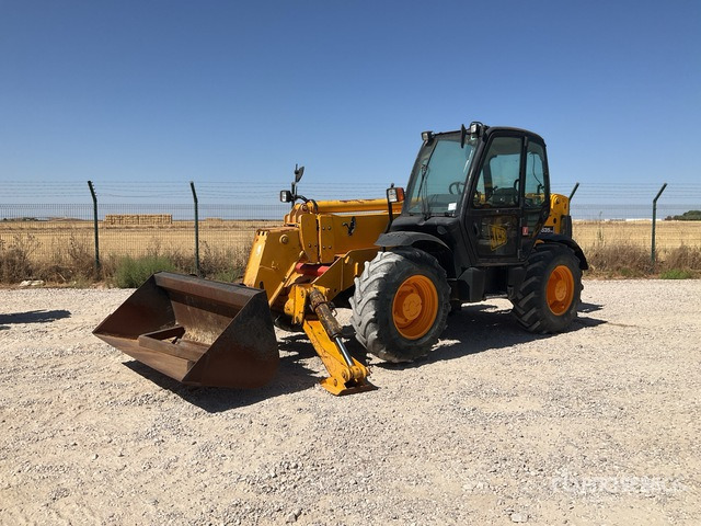 2008 JCB 535-125 Telehandler - Teleskopik yükleyici: fotoğraf 3 2008 JCB 535-125 Telehandler - Teleskopik yükleyici: fotoğraf 3