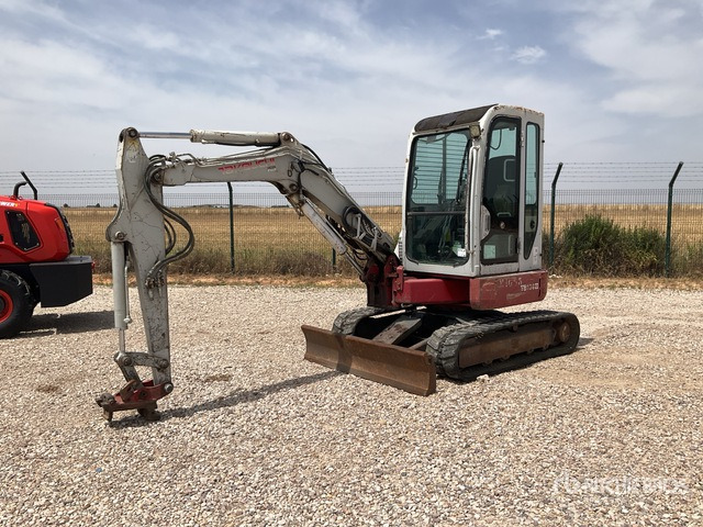 2008 Takeuchi TB138FR Mini Excavator: <6.6t - Mini ekskavatör: fotoğraf 2 2008 Takeuchi TB138FR Mini Excavator: <6.6t - Mini ekskavatör: fotoğraf 2