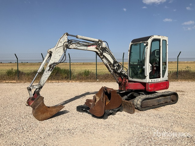 2008 Takeuchi TB138FR Mini Excavator: <6.6t - Mini ekskavatör: fotoğraf 2 2008 Takeuchi TB138FR Mini Excavator: <6.6t - Mini ekskavatör: fotoğraf 2