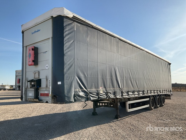 2011 Lecitrailer 3E20 Tri/A XL 3M Multilock Curtain Side Trailer - Tenteli römork: fotoğraf 1 2011 Lecitrailer 3E20 Tri/A XL 3M Multilock Curtain Side Trailer - Tenteli römork: fotoğraf 1
