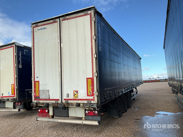 2011 Lecitrailer 3E20 Tri/A XL 3M Multilock Curtain Side Trailer - Tenteli römork: fotoğraf 4 2011 Lecitrailer 3E20 Tri/A XL 3M Multilock Curtain Side Trailer - Tenteli römork: fotoğraf 4