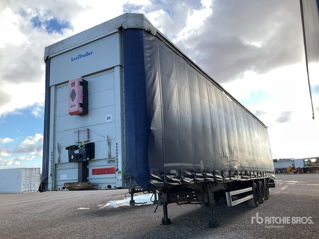 2011 Lecitrailer 3E20 Tri/A XL 3M Multilock Curtain Side Trailer - Tenteli römork: fotoğraf 2 2011 Lecitrailer 3E20 Tri/A XL 3M Multilock Curtain Side Trailer - Tenteli römork: fotoğraf 2