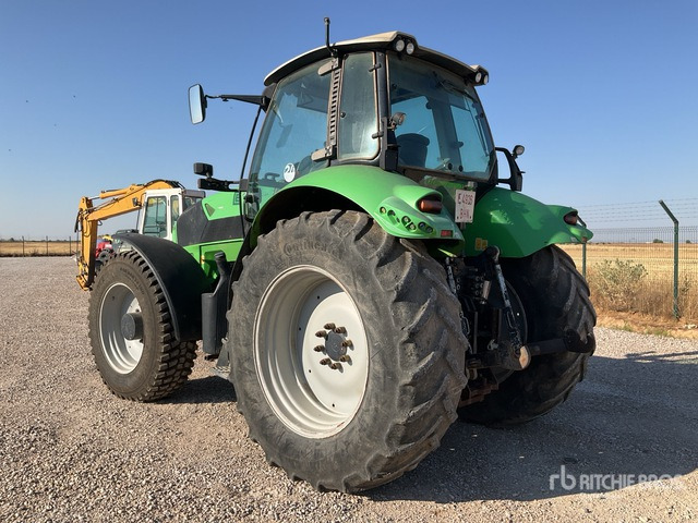 2012 Deutz-Fahr Agroton TTV 630 4WD Tractor - Traktör: fotoğraf 3 2012 Deutz-Fahr Agroton TTV 630 4WD Tractor - Traktör: fotoğraf 3