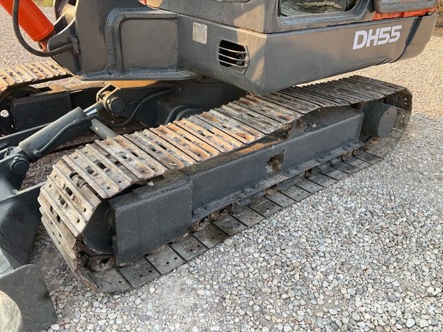 2012 Doosan DH55-V Mini Excavator: <6.6t - Mini ekskavatör: fotoğraf 4 2012 Doosan DH55-V Mini Excavator: <6.6t - Mini ekskavatör: fotoğraf 4