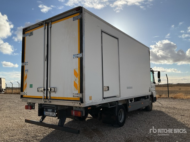 2012 Mercedes-Benz Atego 1018 4x2 Refrigerated Truck - Refrijeratör kamyon: fotoğraf 4 2012 Mercedes-Benz Atego 1018 4x2 Refrigerated Truck - Refrijeratör kamyon: fotoğraf 4