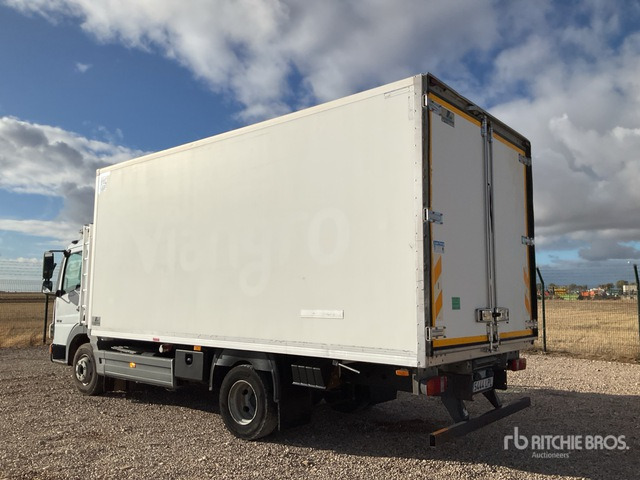2012 Mercedes-Benz Atego 1018 4x2 Refrigerated Truck - Refrijeratör kamyon: fotoğraf 3 2012 Mercedes-Benz Atego 1018 4x2 Refrigerated Truck - Refrijeratör kamyon: fotoğraf 3