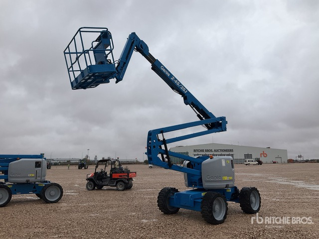 2013 Genie Z45/25J 4WD Diesel Articulating Boom Lift - Eklemli platform: fotoğraf 3 2013 Genie Z45/25J 4WD Diesel Articulating Boom Lift - Eklemli platform: fotoğraf 3