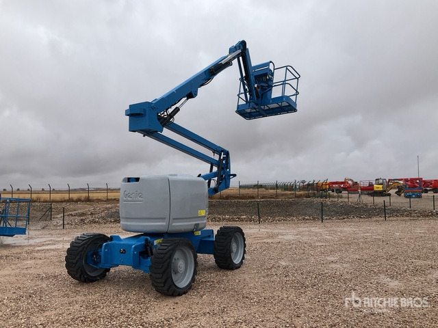 2013 Genie Z45/25J 4WD Diesel Articulating Boom Lift - Eklemli platform: fotoğraf 1 2013 Genie Z45/25J 4WD Diesel Articulating Boom Lift - Eklemli platform: fotoğraf 1