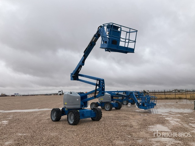 2013 Genie Z45/25J 4WD Diesel Articulating Boom Lift - Eklemli platform: fotoğraf 4 2013 Genie Z45/25J 4WD Diesel Articulating Boom Lift - Eklemli platform: fotoğraf 4