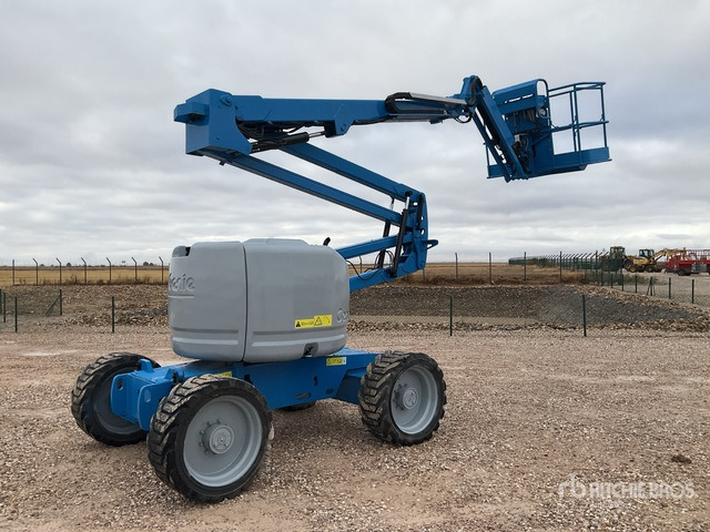 2013 Genie Z45/25J 4WD Diesel Articulating Boom Lift - Eklemli platform: fotoğraf 2 2013 Genie Z45/25J 4WD Diesel Articulating Boom Lift - Eklemli platform: fotoğraf 2
