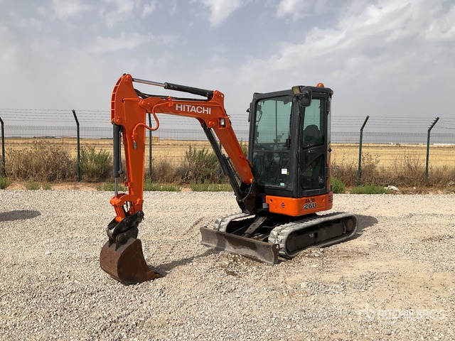 2016 Hitachi ZX26U-5A CR Mini Excavator: <6.6t - Mini ekskavatör: fotoğraf 1 2016 Hitachi ZX26U-5A CR Mini Excavator: <6.6t - Mini ekskavatör: fotoğraf 1
