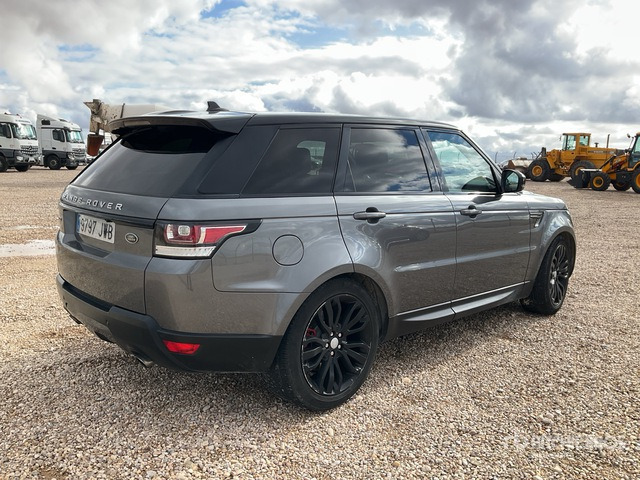 2016 Land Rover Range Rover Sport SUV - SUV: fotoğraf 3 2016 Land Rover Range Rover Sport SUV - SUV: fotoğraf 3