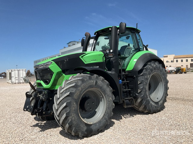 2017 Deutz-Fahr 9349TTV 4WD Tractor - Traktör: fotoğraf 2 2017 Deutz-Fahr 9349TTV 4WD Tractor - Traktör: fotoğraf 2