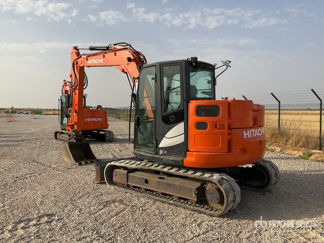 2017 Hitachi ZX85USB-5A Tracked Excavator - Paletli ekskavatör: fotoğraf 3 2017 Hitachi ZX85USB-5A Tracked Excavator - Paletli ekskavatör: fotoğraf 3
