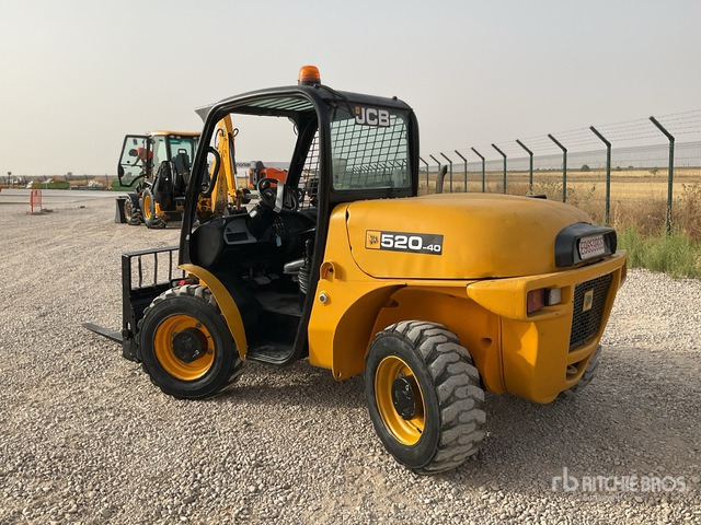 2017 JCB 520-40 Telehandler - Teleskopik yükleyici: fotoğraf 2 2017 JCB 520-40 Telehandler - Teleskopik yükleyici: fotoğraf 2