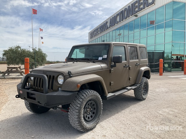 2017 Jeep Wrangler JK Command 4WD (Unused) SUV - SUV: fotoğraf 1 2017 Jeep Wrangler JK Command 4WD (Unused) SUV - SUV: fotoğraf 1