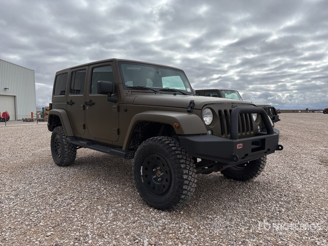 2017 Jeep Wrangler JK Command 4WD (Unused) SUV - SUV: fotoğraf 5 2017 Jeep Wrangler JK Command 4WD (Unused) SUV - SUV: fotoğraf 5