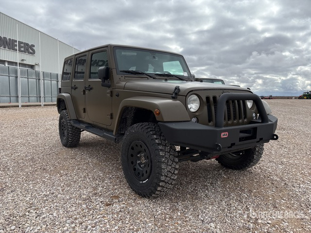 2017 Jeep Wrangler JK Command 4WD (Unused) SUV - SUV: fotoğraf 4 2017 Jeep Wrangler JK Command 4WD (Unused) SUV - SUV: fotoğraf 4