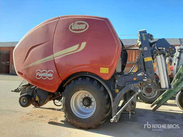 Silindirik balya makinesi 2017 Kverneland Vicon Fast Bale Round Baler: fotoğraf 6
