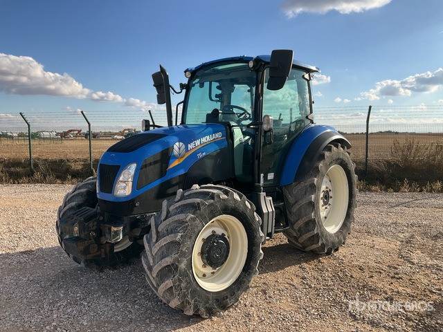 2017 New Holland T5.115 4WD Tractor - Traktör: fotoğraf 2 2017 New Holland T5.115 4WD Tractor - Traktör: fotoğraf 2