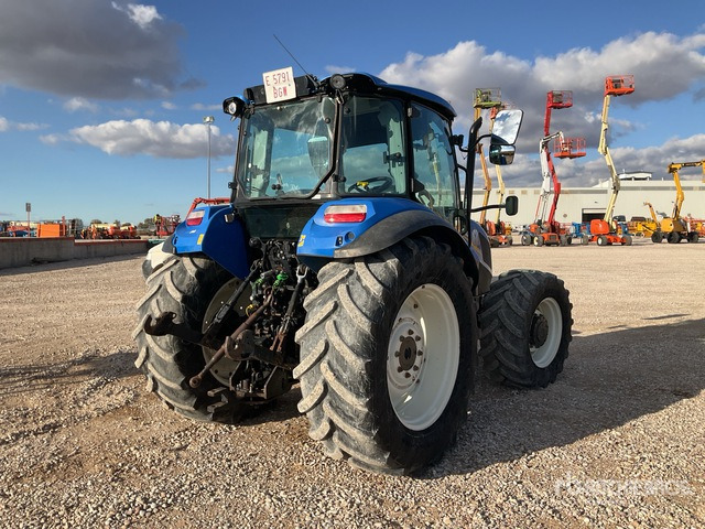2017 New Holland T5.115 4WD Tractor - Traktör: fotoğraf 3 2017 New Holland T5.115 4WD Tractor - Traktör: fotoğraf 3