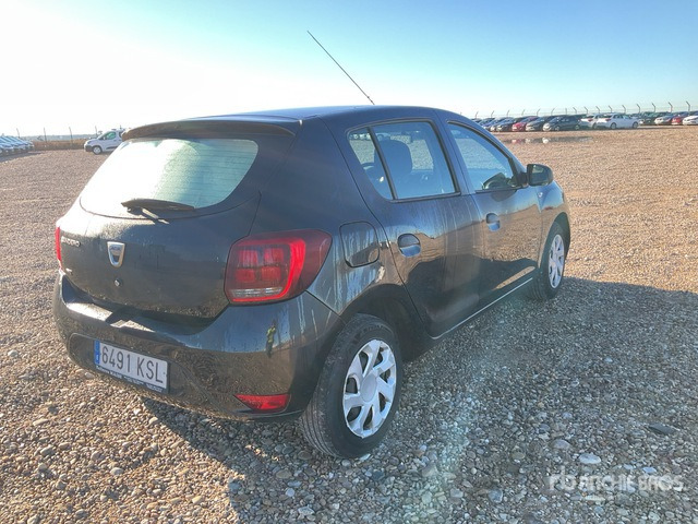 2018 DACIA Sandero Automobile - Binek araba: fotoğraf 3 2018 DACIA Sandero Automobile - Binek araba: fotoğraf 3