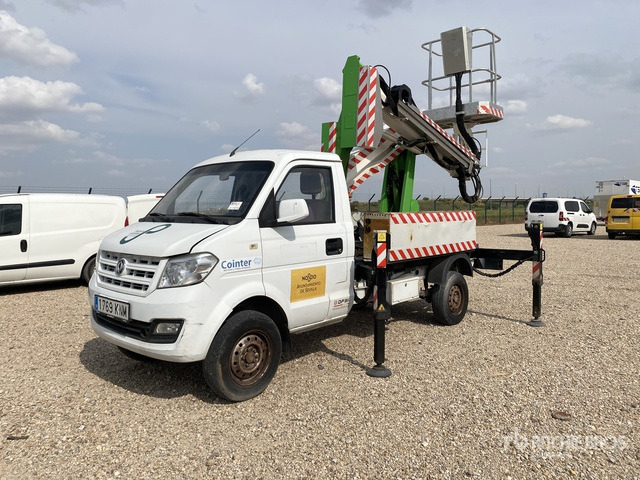 2018 DFSK C31 2018 Comet 12 m on 4x2 Bucket Truck - Araç üzerine platform: fotoğraf 1 2018 DFSK C31 2018 Comet 12 m on 4x2 Bucket Truck - Araç üzerine platform: fotoğraf 1