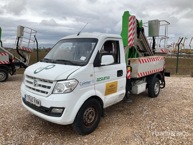 2018 DFSK C31 2018 Comet 14 m on 4x2 Bucket Truck - Araç üzerine platform: fotoğraf 4 2018 DFSK C31 2018 Comet 14 m on 4x2 Bucket Truck - Araç üzerine platform: fotoğraf 4
